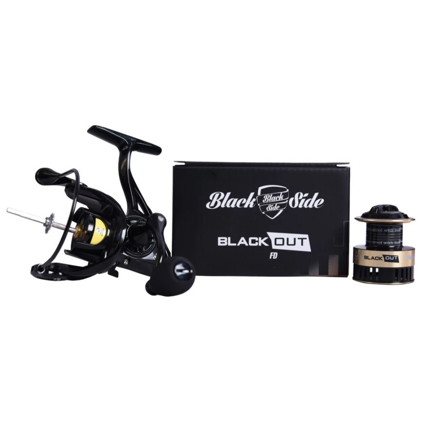 Катушка Black Side Blackout 4500FD    BSBO4500FD — крупный план
	                                    2