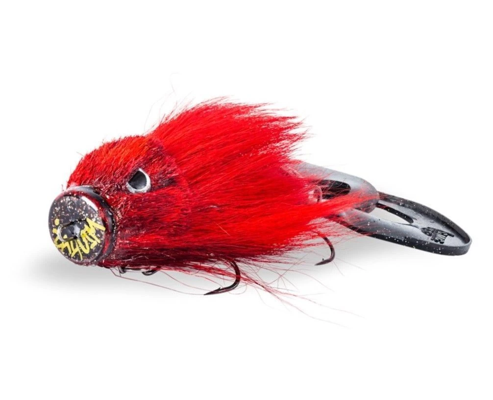 Силиконовая приманка CWC Miuras Mouse Big 230 мм 1 шт Black Red   11-MMB-002 — характеристики,
	                                    особенности конструкции