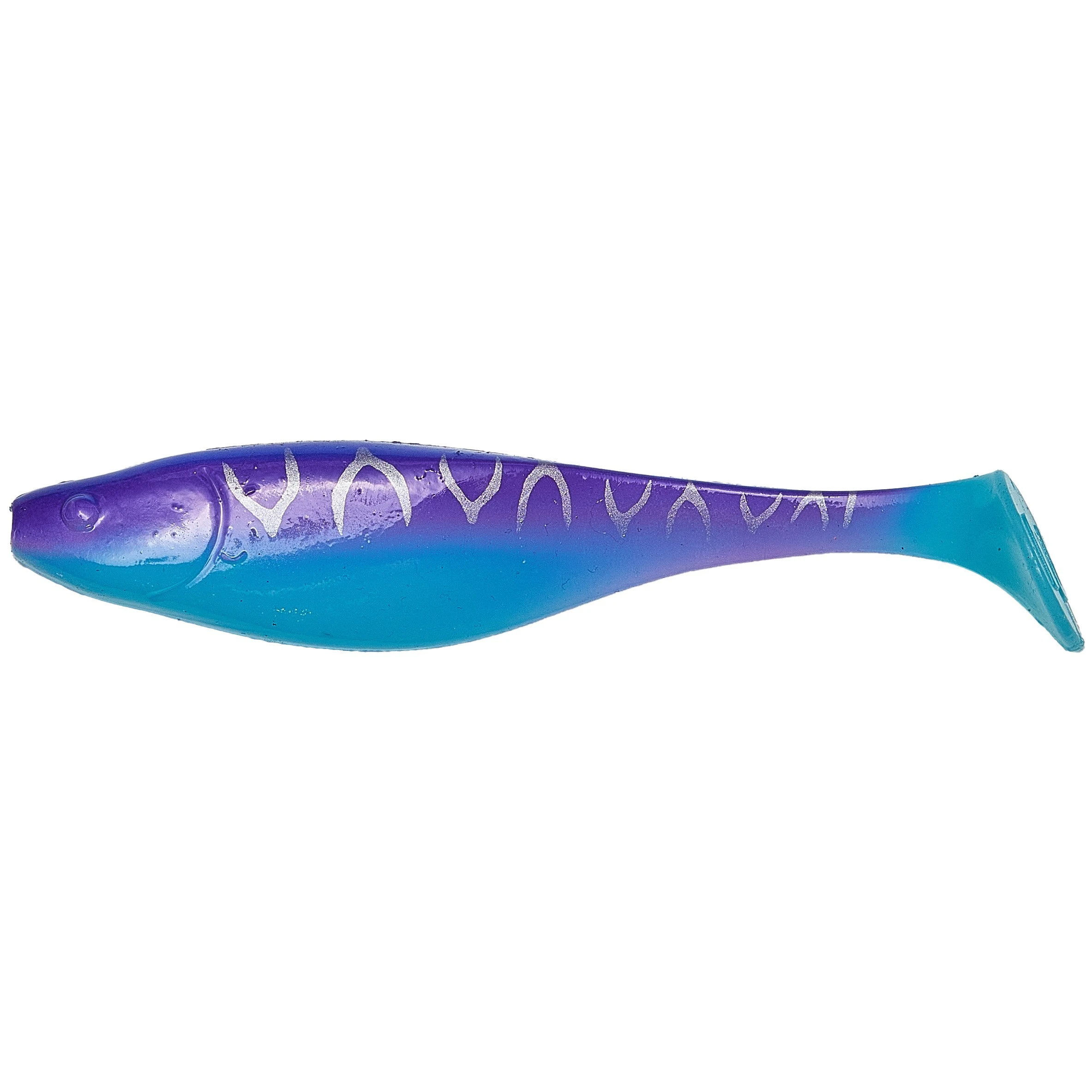 Силиконовая приманка Narval Commander Shad 10 100 мм 5 шт 051-Aquamarine   NVCM10051 — характеристики,  особенности конструкции