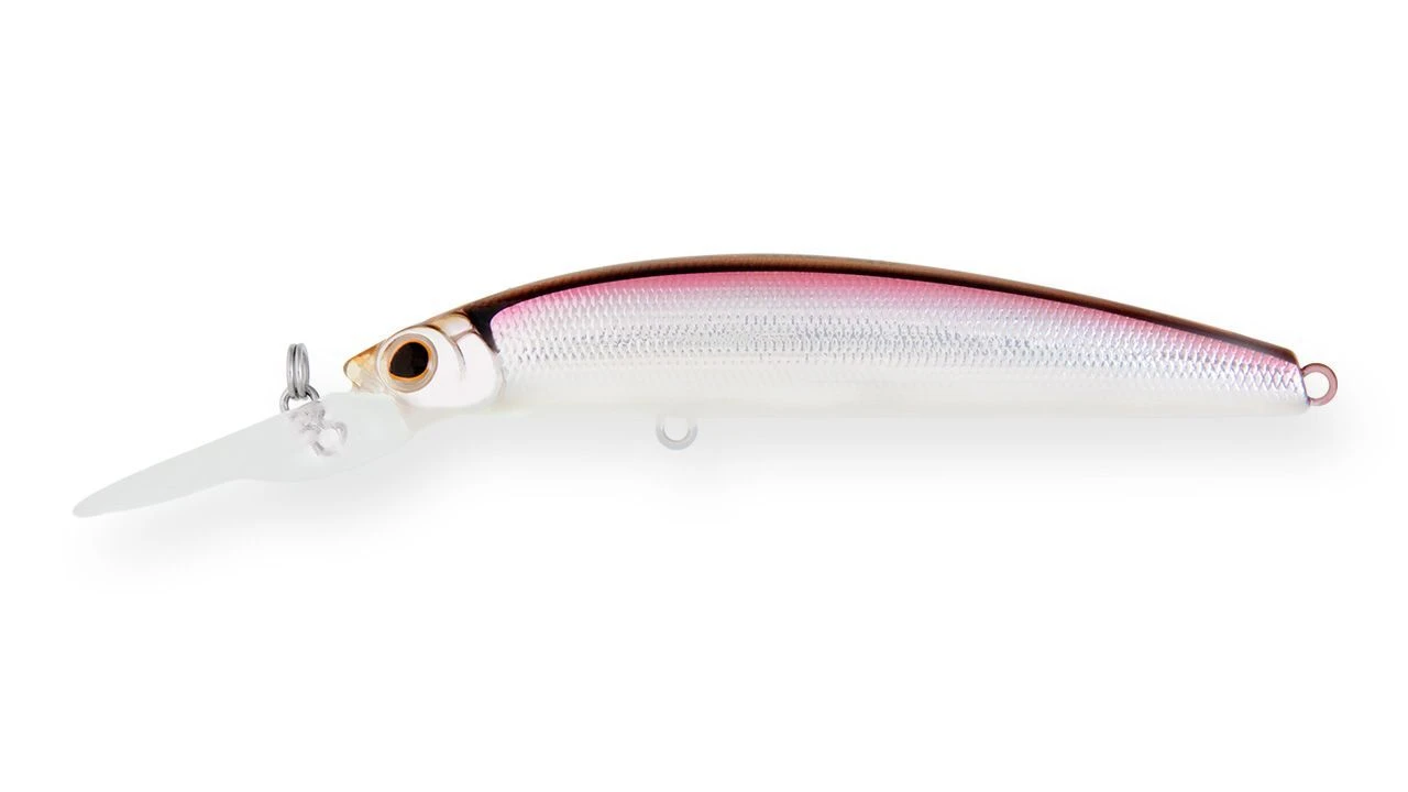 Воблер Strike Pro Magic Minnow 85 A53-EP Silver Smelt UV 9,3 гр   EG-068F#A53-EP — характеристики,
	                                    особенности конструкции
