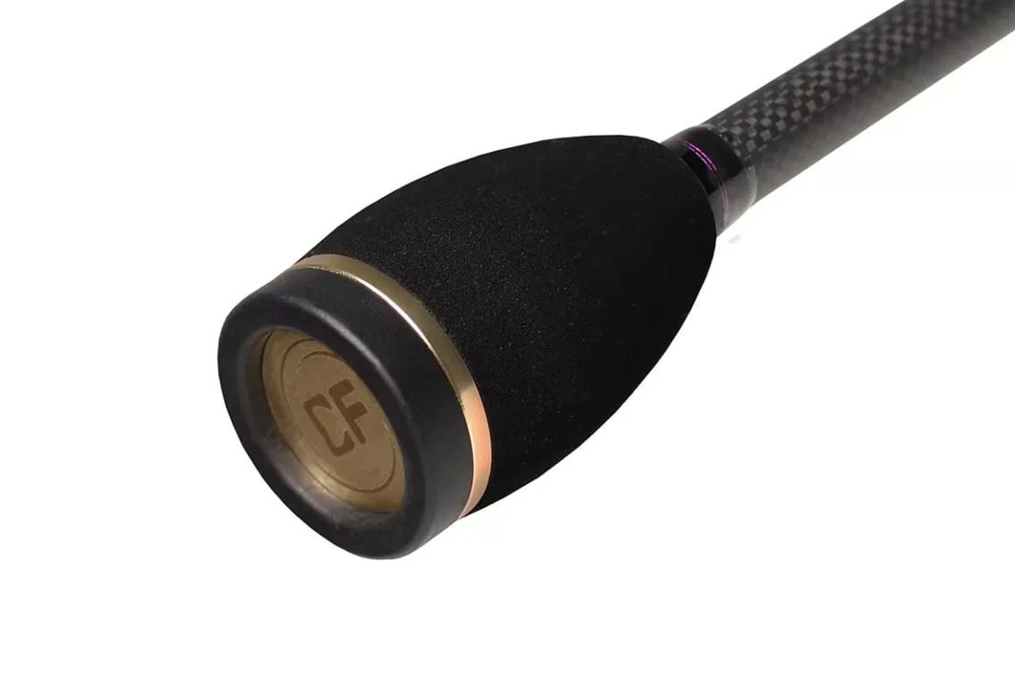 Спиннинг CF Ebisu II Violet 602XULS 183 см 0,5 - 3 гр  Crazy Fish  VSR602XULS — крупный план
	                                    4