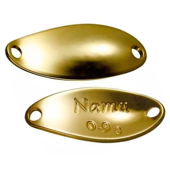 Колеблющаяся Блесна EverGreen Namu 0.9g 0,9 гр 20 мм 01   Namu 0.9g #01 — характеристики,  особенности конструкции