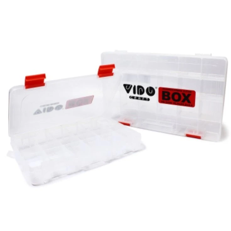 Коробка Vido Craft Fluorocarbox Clear Box  27,5х18х4,2 см    VD-2019 — характеристики,  особенности конструкции
