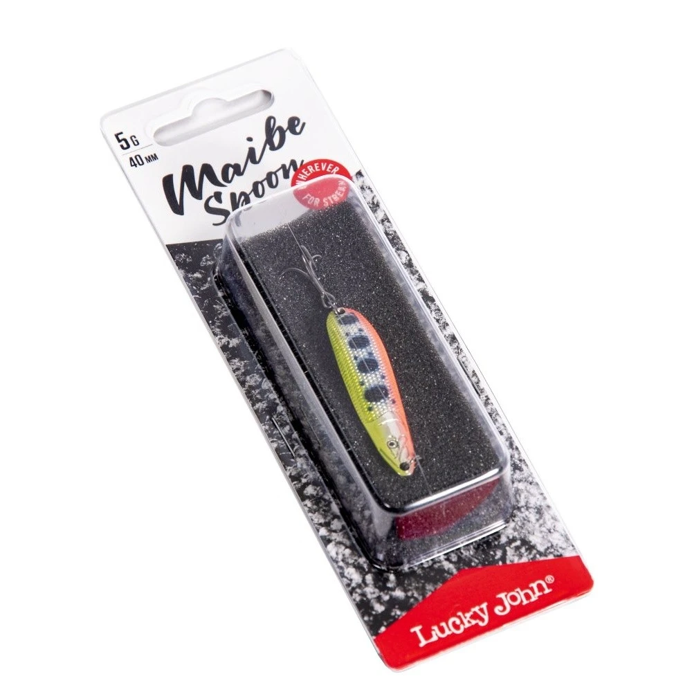 Колеблющаяся Блесна Lucky John Maibe Spoon 5 гр 40 мм 011   LJMAI05-011 — крупный план
	                                    2