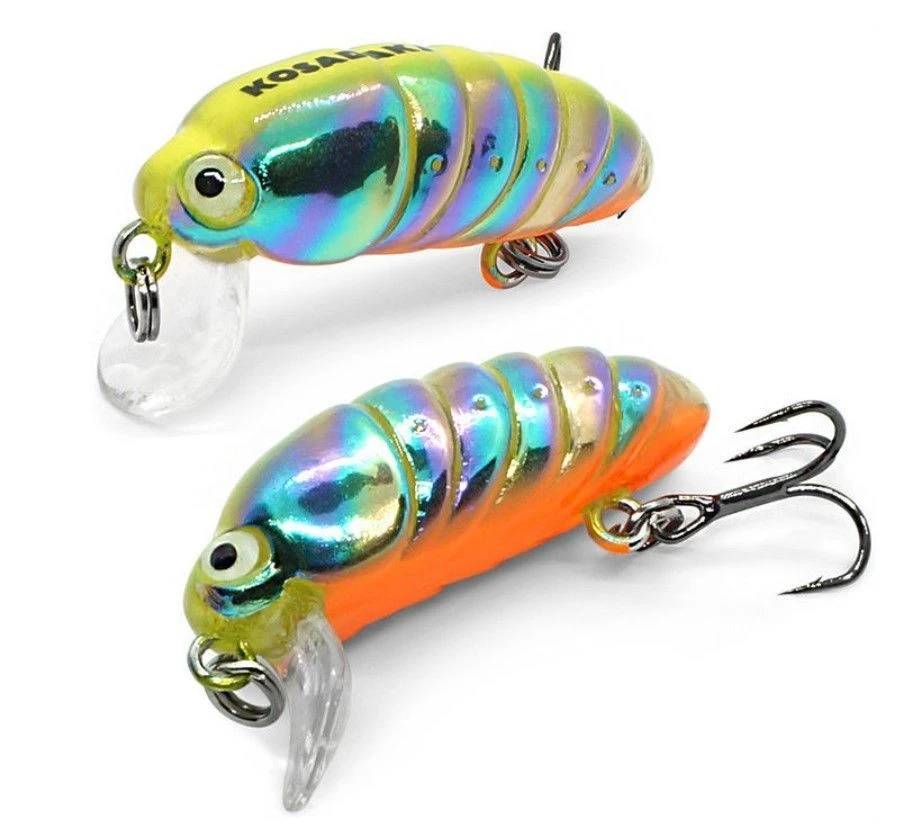 Воблер Kosadaka Cocoon XS 32F PRL 2,2 гр   ConXs32F-PRL — крупный план
	                                    1