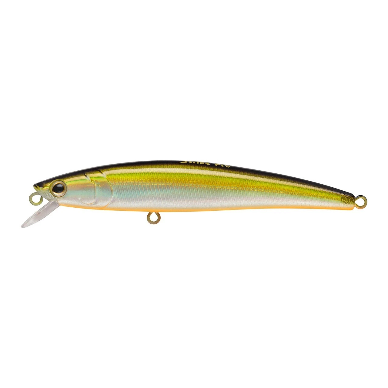 Воблер Strike Pro Arc Minnow 90F 612T Natural Shad Silver 8 гр   JL-120F#612T — характеристики,  особенности конструкции