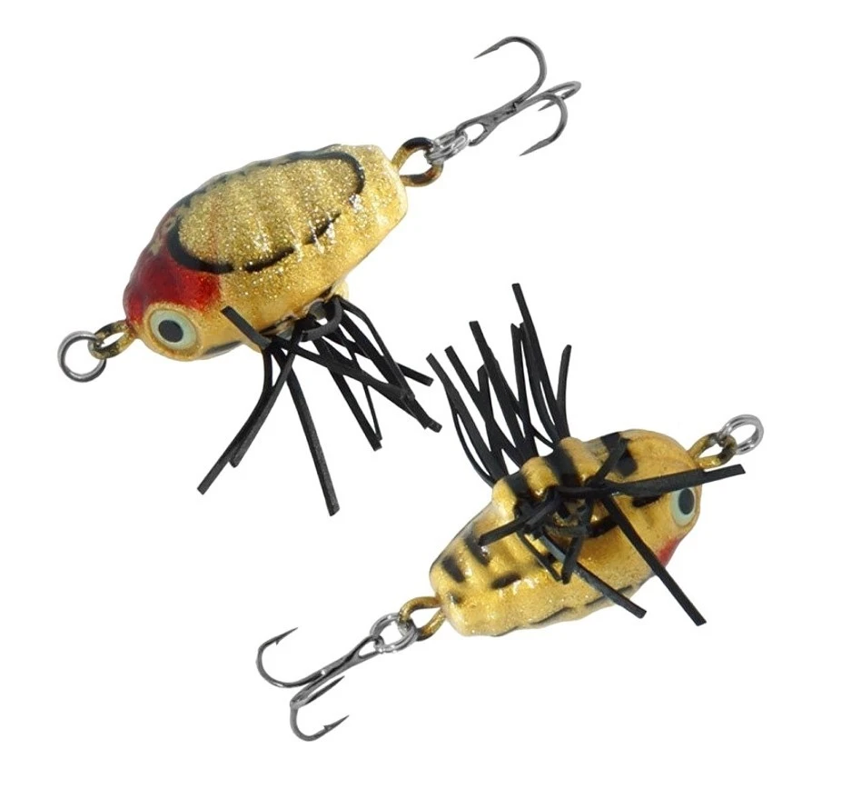 Воблер Kosadaka NotoBug 22F L15 1,9 гр   ntb22F-L15 — крупный план
	                                    1