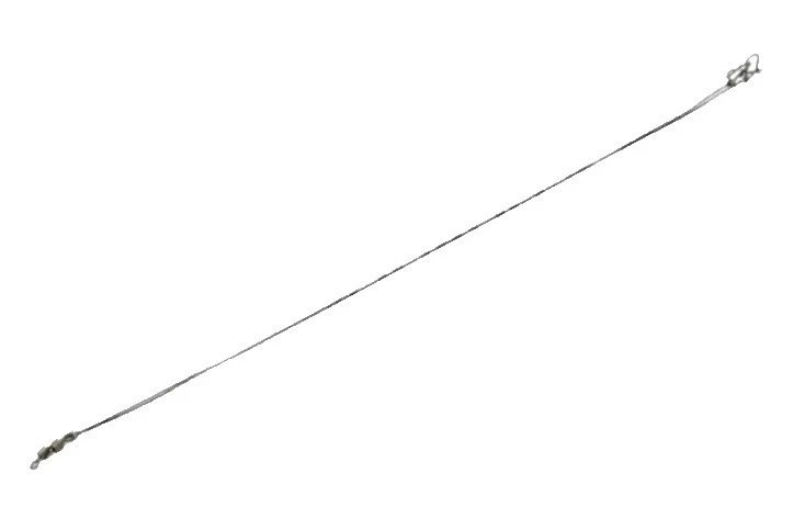 Поводок Lucky John Оснащенный 15 см 15 кг   2 шт   LJW7306-15 — характеристики,  особенности конструкции