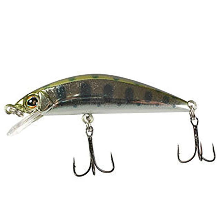 Воблер Jackall Tricoroll 47S Silver Yamame 2,3 гр — характеристики,  особенности конструкции