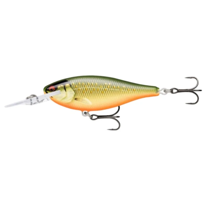 Воблер Rapala Shad Rap Elite 75 GDSR 12 гр   SRE75-GDSR — характеристики,  особенности конструкции