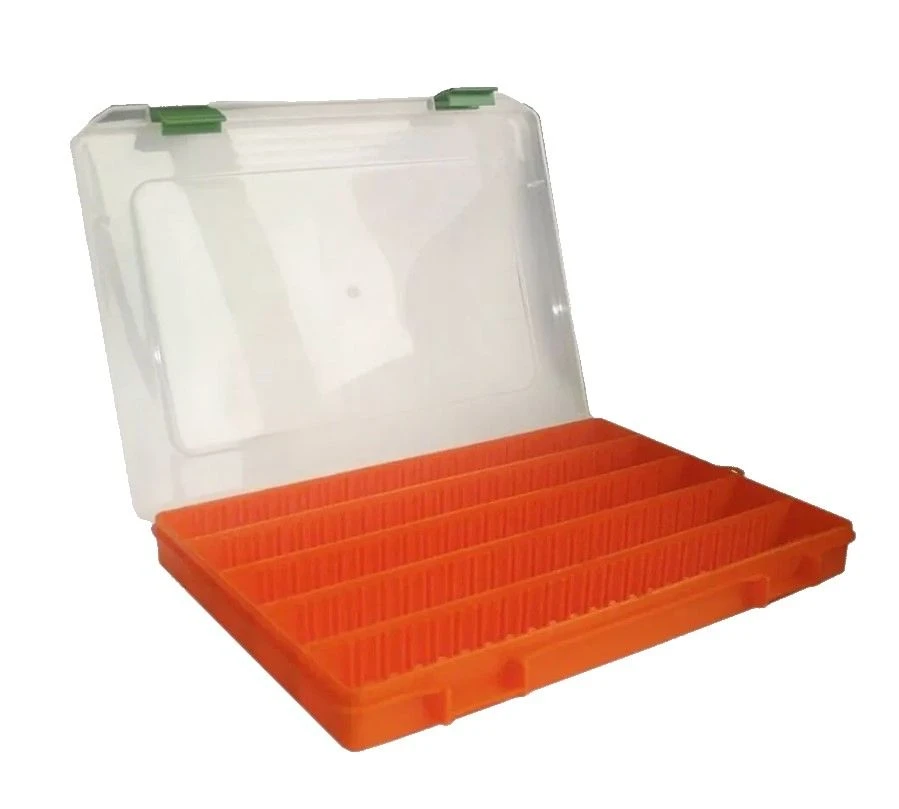 Коробка Fisherbox 250  25х19х4 см Orange   25.19.04 or — крупный план
	                                    1