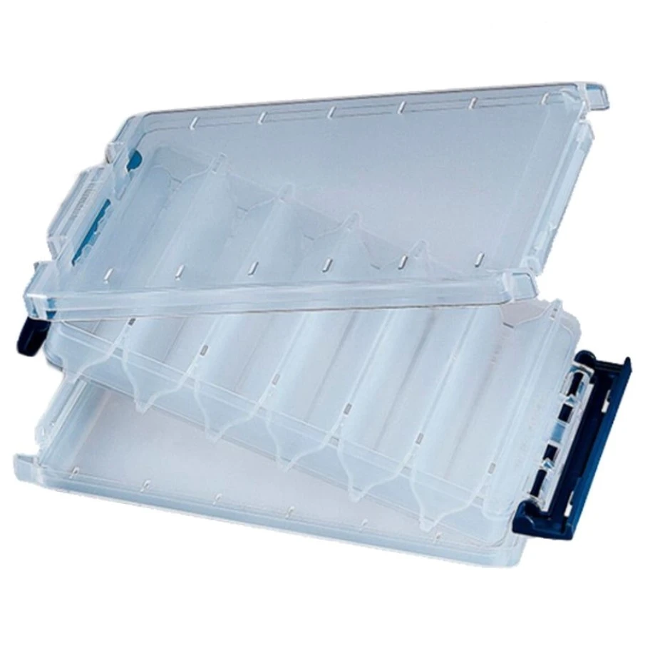 Коробка Meiho Reversible  120 20х12,6х3,6 см    REVERSIBLE-120 — крупный план
	                                    1