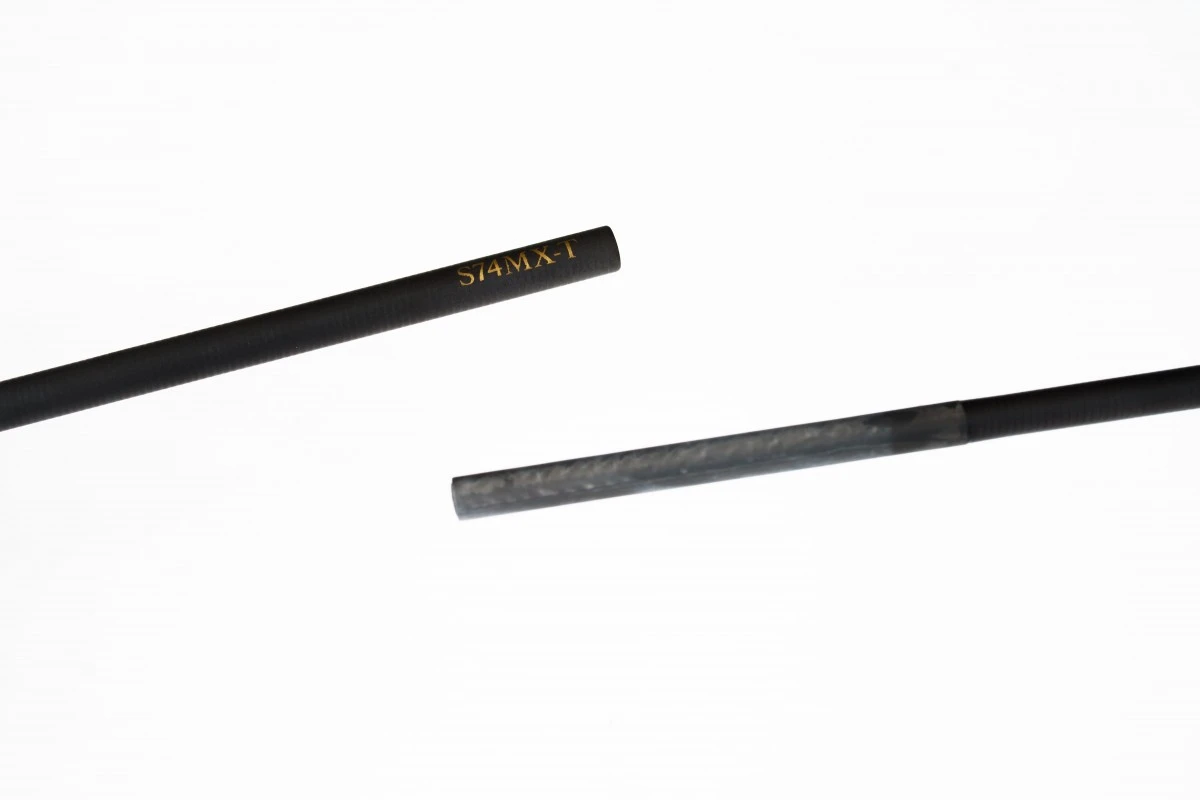 Спиннинг Xesta Black Star Extra Tuned S74MX-T 224 см 1 - 20 гр  Super Multi Friction  XBSET-S74MX-T — крупный план
	                                    4