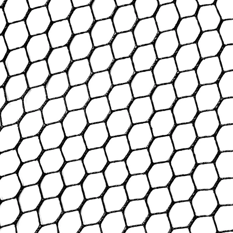 Подсачек Rapala Karbon Универсальный XL  160x60х50см  Прорезиненная сетка   RA1800012 — крупный план
	                                    3