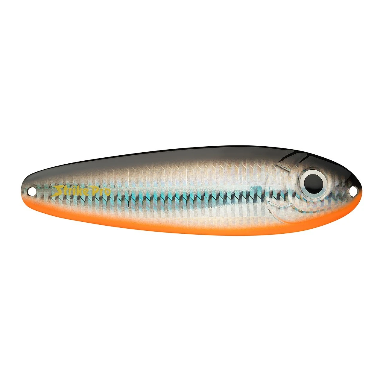 Колеблющаяся Блесна Strike Pro Buster Spoon 140 45 гр 140 мм A70-713/CP   ST-017#A70-713/CP — характеристики,  особенности конструкции