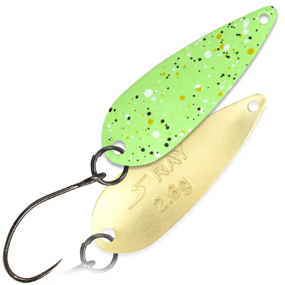 Колеблющаяся Блесна Norstream Area Ray 26 2,6 гр 31 мм 13M   NA-RA26-13M — характеристики,  особенности конструкции