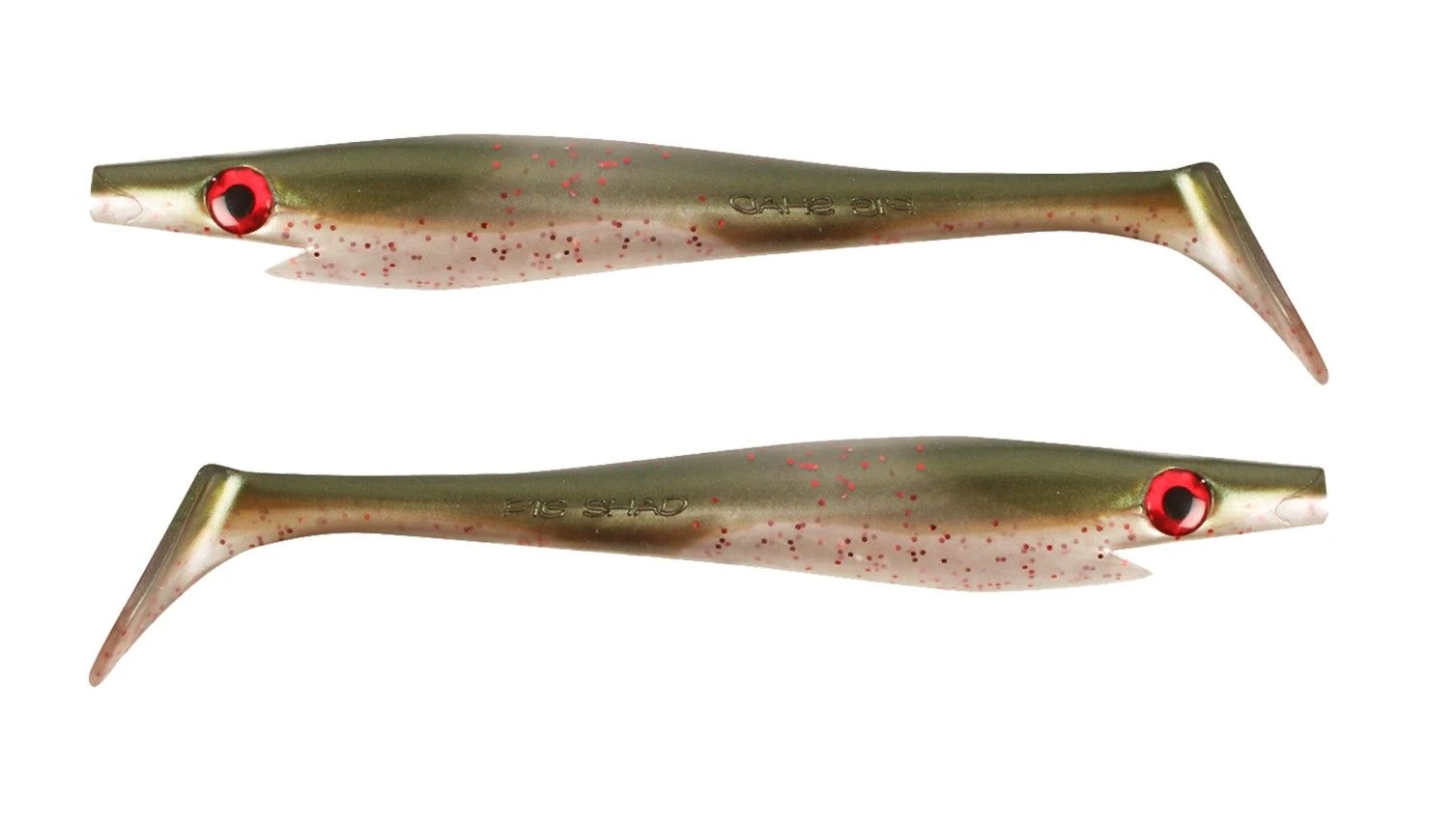 Силиконовая приманка Strike Pro Pig Shad Jr 200 мм 2 шт Arkansas Shiner   SP-172C#104 — крупный план
	                                    1