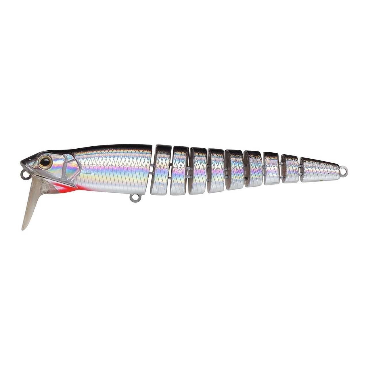 Воблер Strike Pro Flex X 105 A010-EP Black Back Silver 21,5 гр   EG-056AL#A010-EP — характеристики,  особенности конструкции