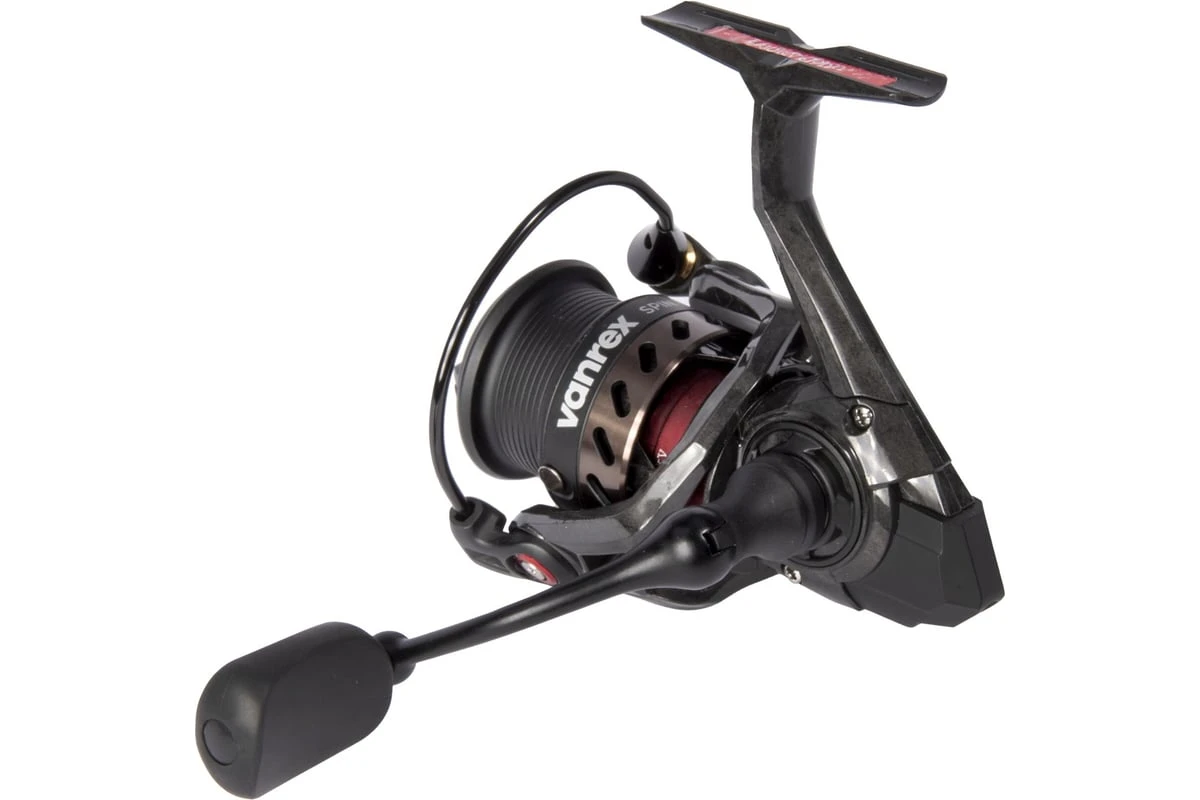 Катушка Lucky John Vanrex Spin 6 2000FD    LJVS06-20FD — крупный план
	                                    2