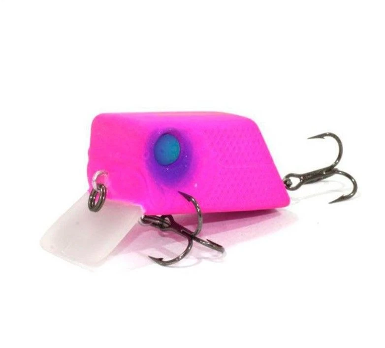 Воблер Kosadaka Cubix XS 35F MGN 6,4 гр   CbxxS35F-MGN — характеристики,  особенности конструкции