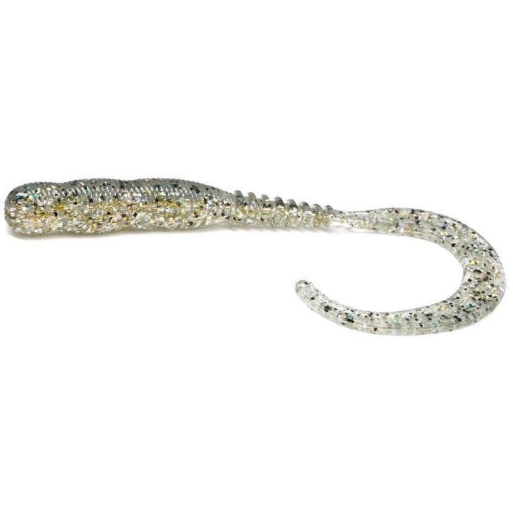 Силиконовая приманка Reins Curly Curly 100 мм 15 шт 071-East Coast Phase 1   CC-071 — характеристики,  особенности конструкции