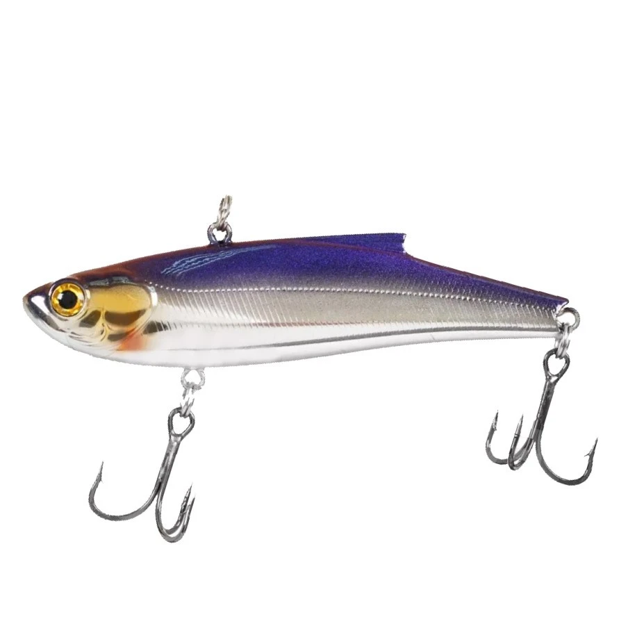 Воблер Bassday Range Vib 100ES M-243 33 гр   RV-100ES-M-243 — характеристики,  особенности конструкции