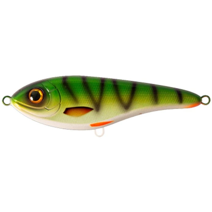 Воблер Strike Pro Buster Jerk Sinking CWC014 Yellow Perch 75 гр   EG-048#CWC014 — характеристики,  особенности конструкции
