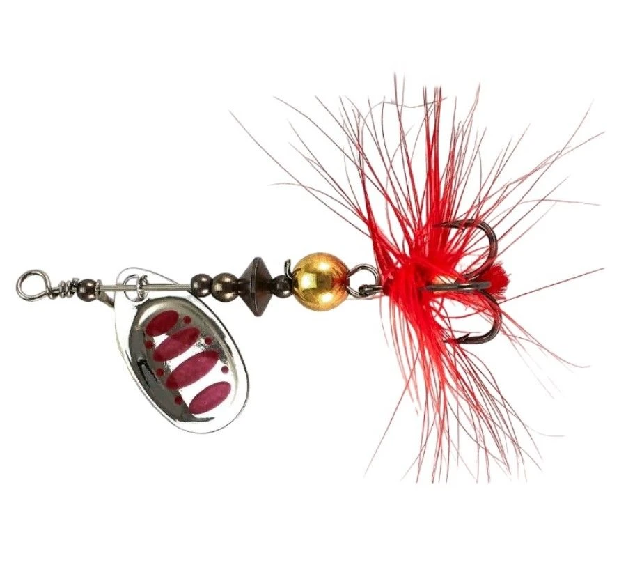 Вращающаяся Блесна Lucky John Bonnie Blade №0 2,7 гр 003   LJBB00-003 — крупный план
	                                    1