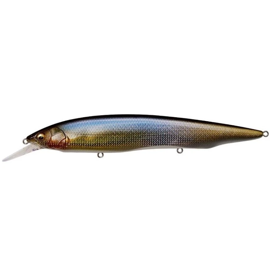 Воблер Megabass Kanata+1 DD SILVER SHAD 31 гр   KANATA+1 DD SILVER SHAD — характеристики,  особенности конструкции