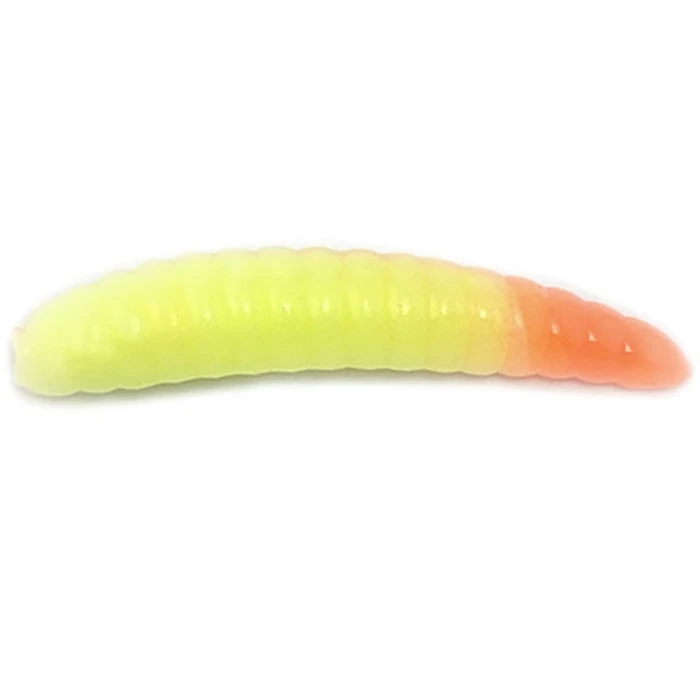 Силиконовая приманка Boroda Baits Sisilia 51 Floating 51 мм 6 шт Лимон/Ярко-оранжевый   SSL51-F-234 — характеристики,  особенности конструкции