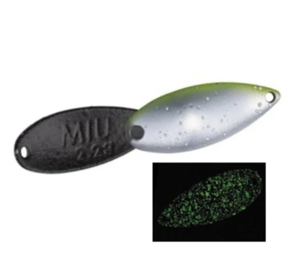 Колеблющаяся Блесна Forest Miu 2024 1.4g 1,4 гр 25 мм #09   MIU 2024 1.4g #09 — крупный план
	                                    1