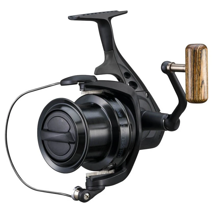 Катушка Okuma Custom Black 80  22  CB-80 — крупный план
	                                    2