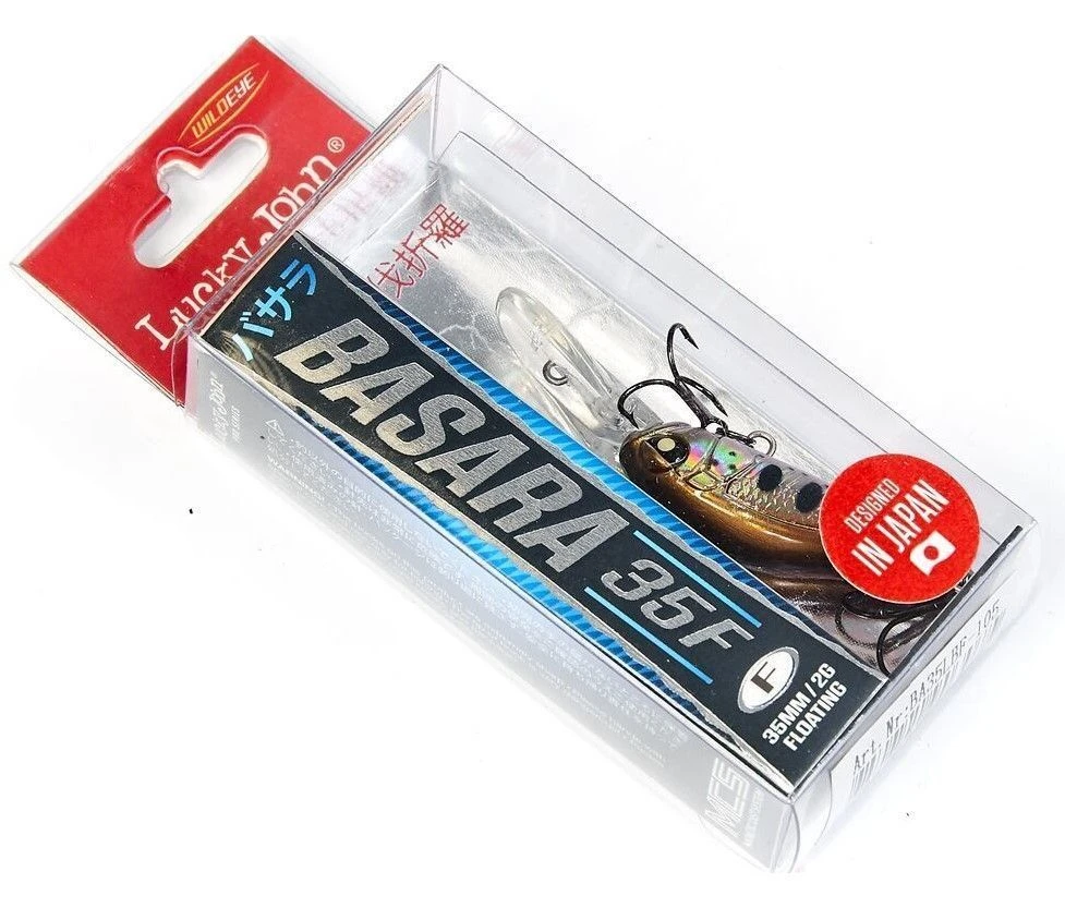 Воблер Lucky John Basara 35LBF 105 2 гр Pro Series  ВА35LBF-105 — крупный план
	                                    1