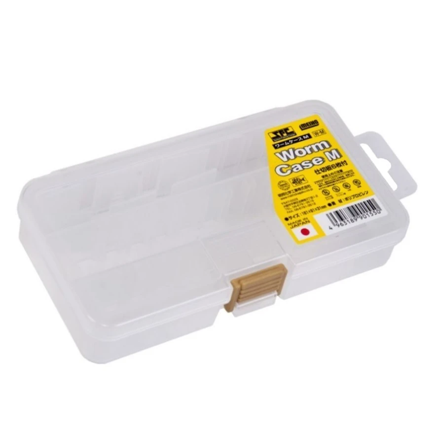 Коробка Meiho SFC Worm Case  M 16,1х9,1х3,1 см    W-M — характеристики,  особенности конструкции