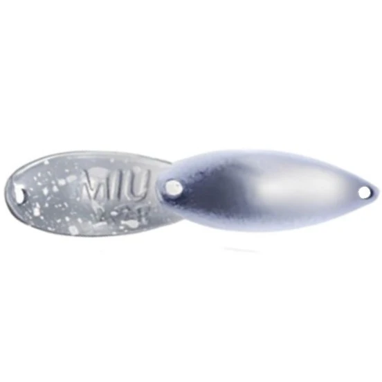 Колеблющаяся Блесна Forest Miu No.16 3.5g 3,5 гр 32 мм #02   MIU NO.16 3.5g #02 — характеристики,
	                                    особенности конструкции