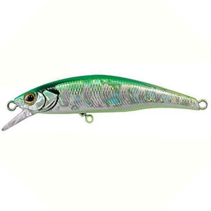 Воблер Jackall Tricoroll Ryushin 53HW Flash Green Back 4,5 гр — характеристики,
	                                    особенности конструкции