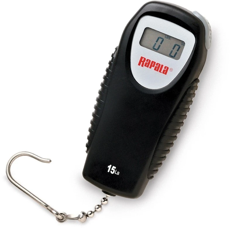 Весы Rapala Электронные  Компактные до 25 кг  RMDS-50 — характеристики,  особенности конструкции