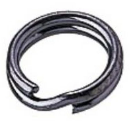 Кольцо Заводное Owner 52803  Split Ring Regular Wire №6 16,9 кг 3,6 мм 20 шт — характеристики,  особенности конструкции