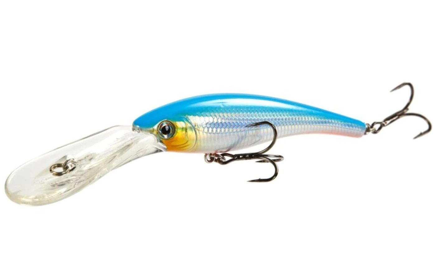 Воблер Lucky John Deep Shiner 110F A026 24 гр Original  LJO1311F-A026 — крупный план
	                                    1