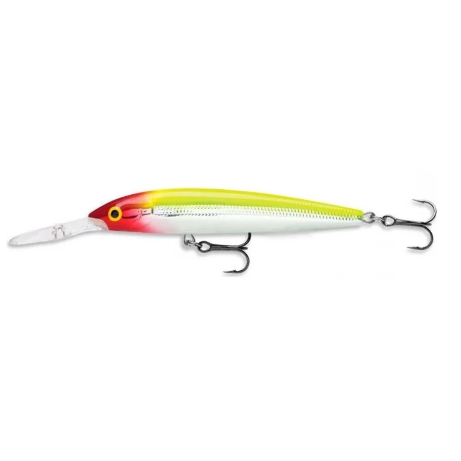 Воблер Rapala Downdeep Husky Jerk 12 CLN 15 гр   DHJ12-CLN — характеристики,
	                                    особенности конструкции