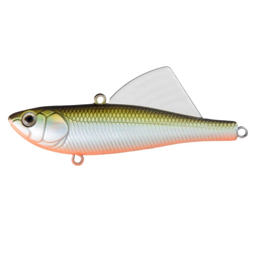 Воблер Strike Pro Tornado Vibe 65 612T Natural Shad Silver 14,5 гр   EG-204A-UV#612T — характеристики,
	                                    особенности конструкции