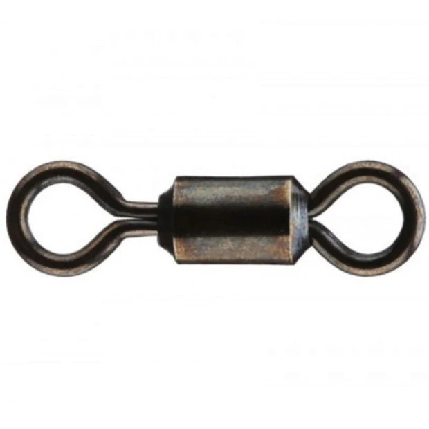 Вертлюг Owner Stainless Barrel Swivel №10 10 шт — характеристики,  особенности конструкции