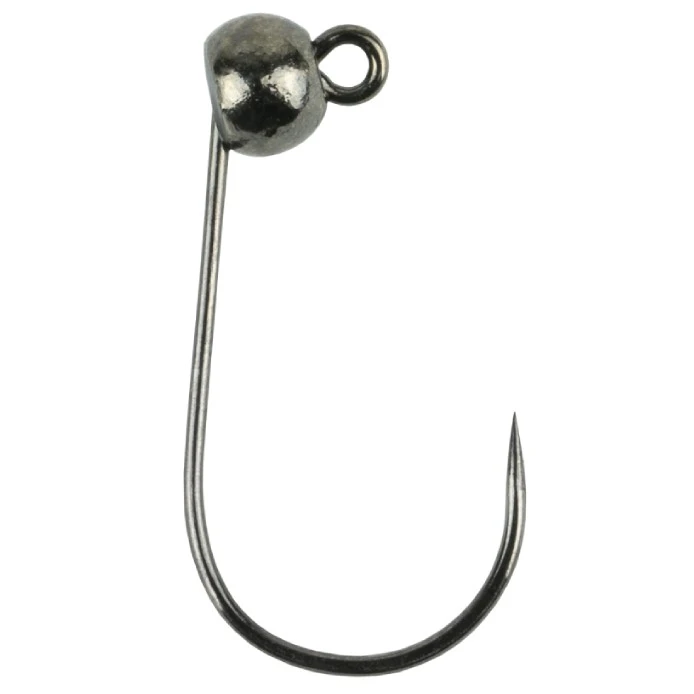 Джиг-головка Norstream Trout Jig Head №1 0,27 гр 5 шт Black nickle   TJH-0,27-01 — характеристики,  особенности конструкции