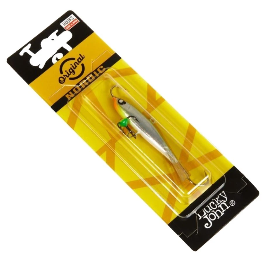 Балансир Lucky John Nordic 5 40H 21 гр 50 мм   51501-40H — крупный план
	                                    2