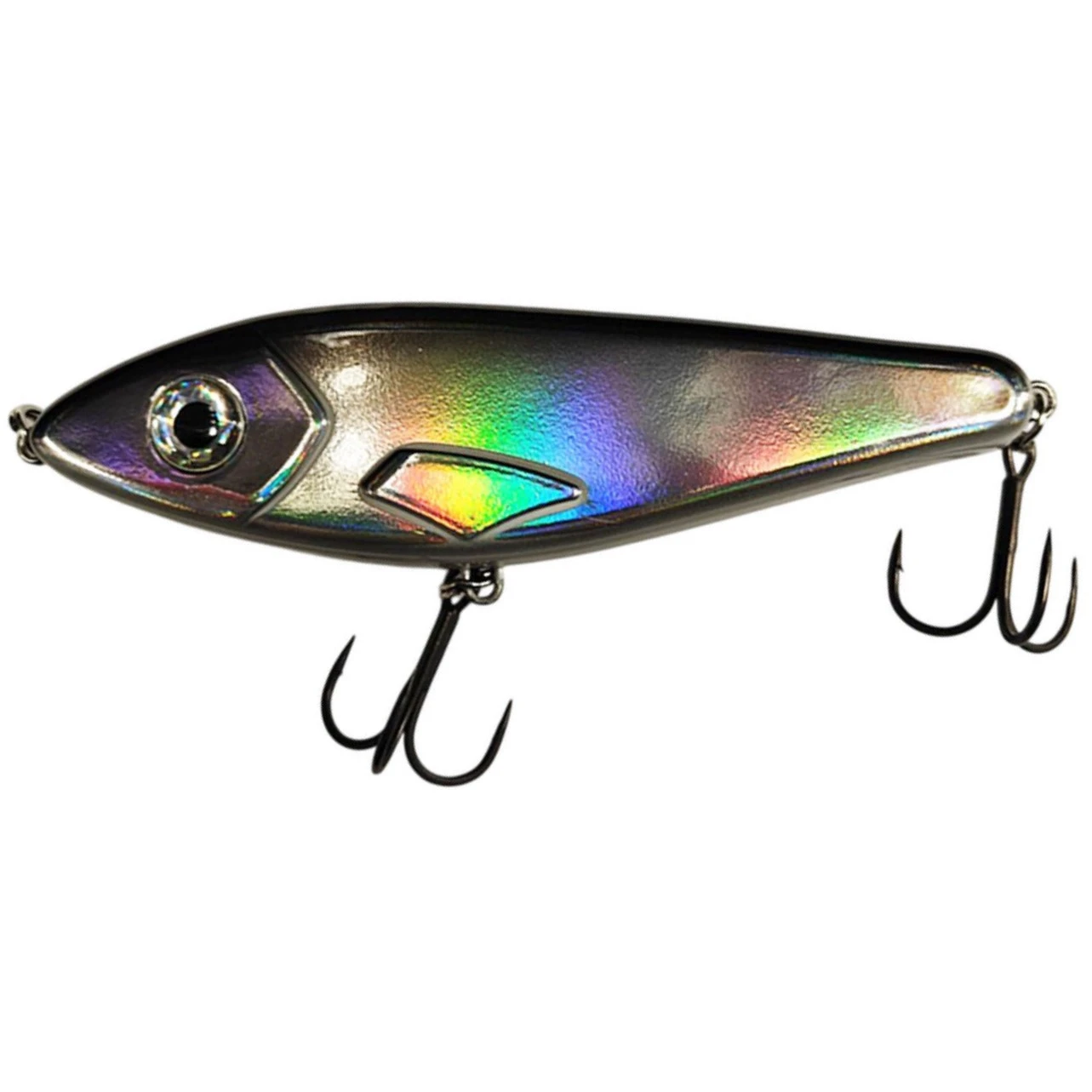 Воблер Gator Jerk 150 Silver Minnow 100 гр   GJ-15-56-SilverMinnow — характеристики,  особенности конструкции