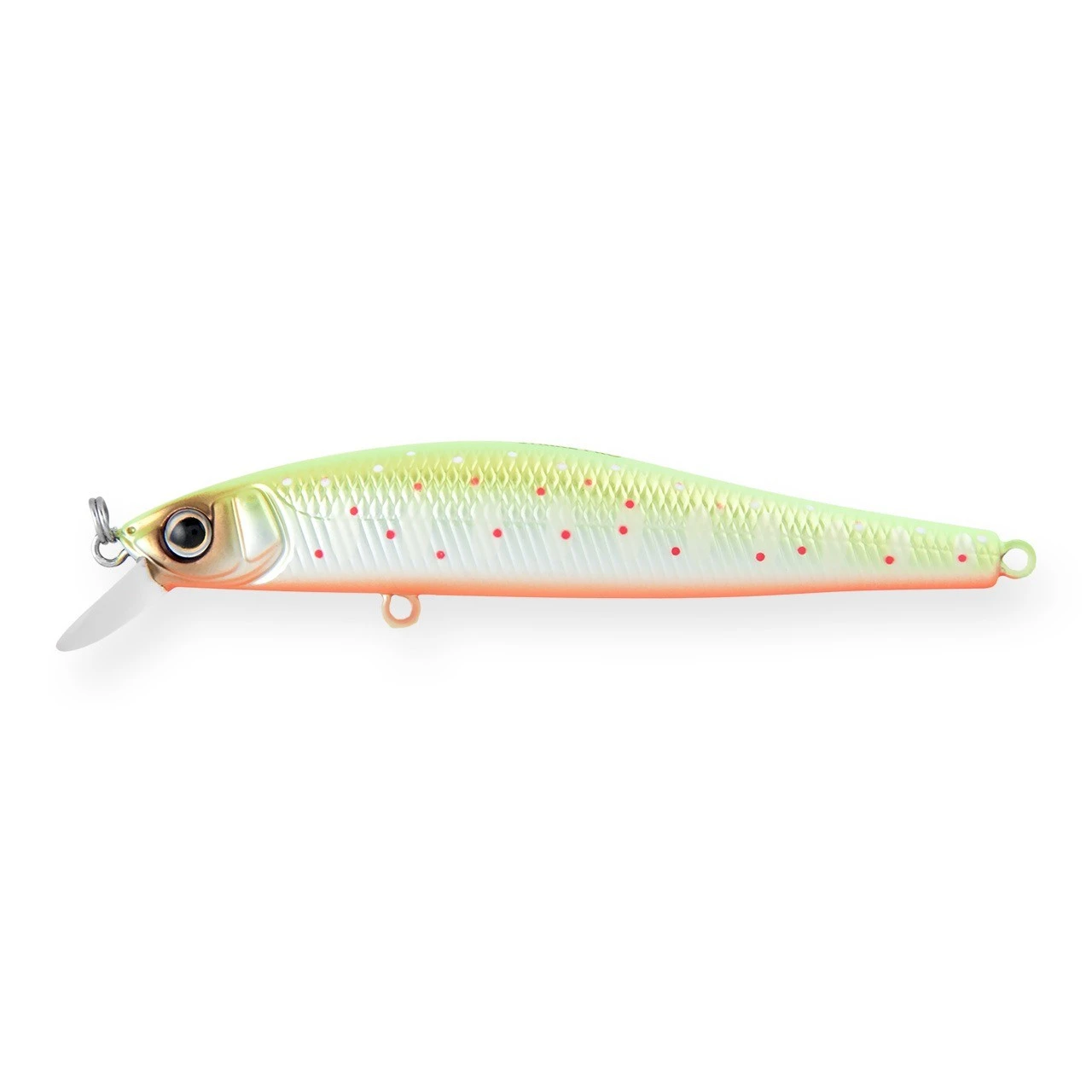 Воблер Strike Pro Jumper 90SP A190-SAM-S Mat Motley Trout 10 гр   EG-192B-SP#A190-SAM-S — характеристики,  особенности конструкции