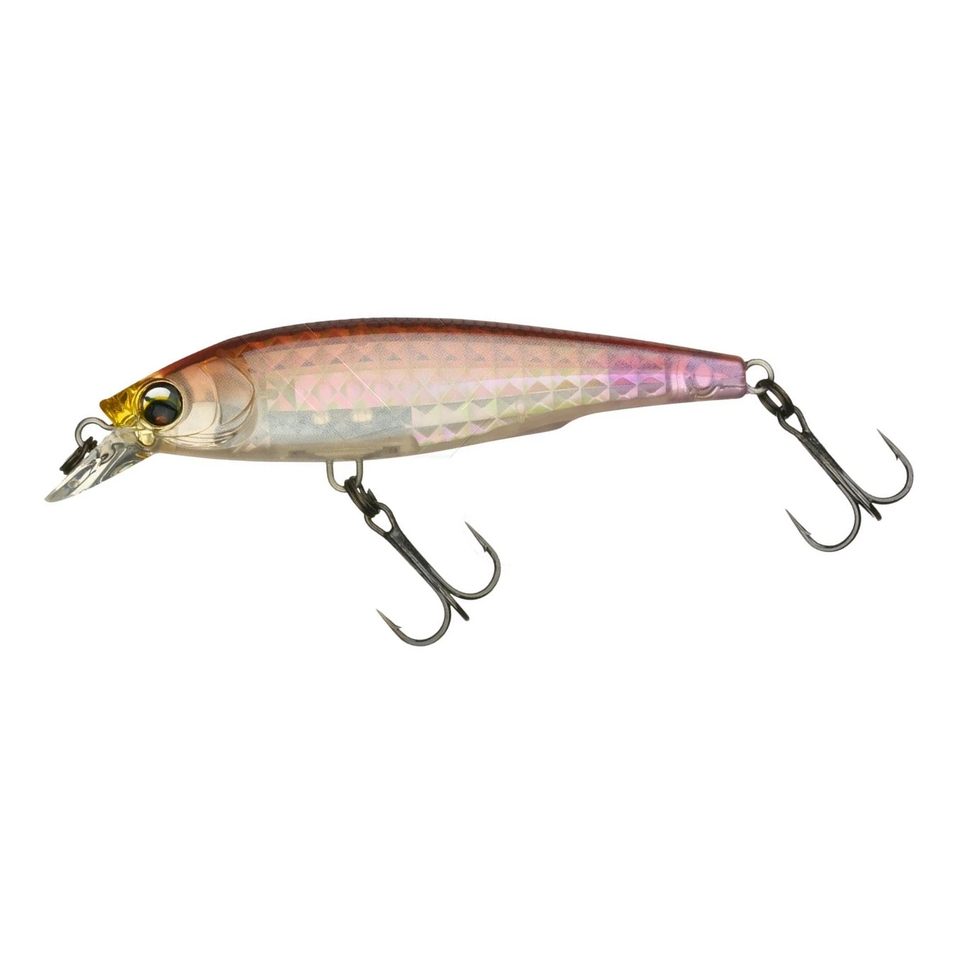 Воблер Duel L-Bass Jerkbait 80SP GSWS 9,5 гр   F1214-GSWS — характеристики,  особенности конструкции