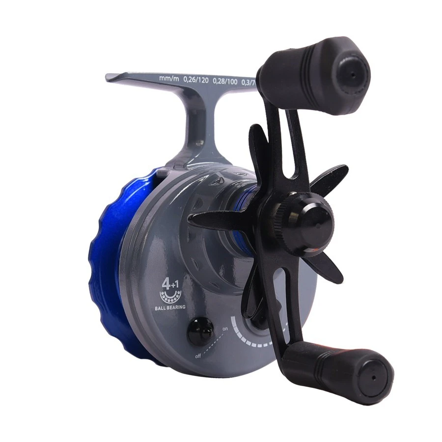 Катушка Black Side Ice Zeal BL/GH Нет информации   BSIZBL60 — крупный план
	                                    4