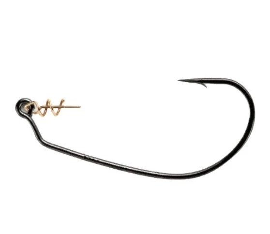 Крючок Офсетный Decoy Makisasu Hook Worm 30 №3/0 4 шт — характеристики,  особенности конструкции