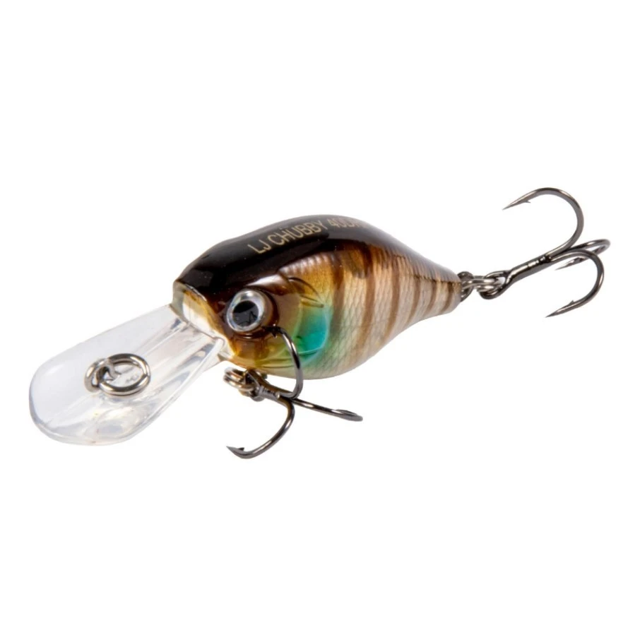 Воблер Lucky John Chubby DR 40F 013 3,8 гр Original  LJO2004DRF-013 — крупный план
	                                    1